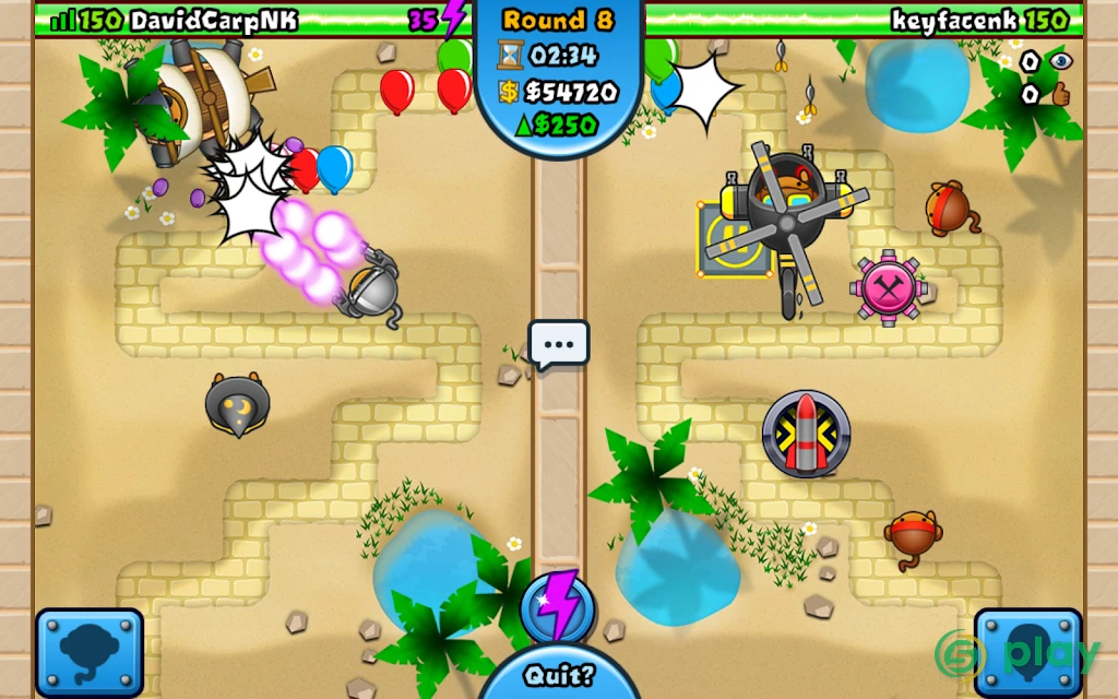 Bloons TD Battles 2 — скриншот 5