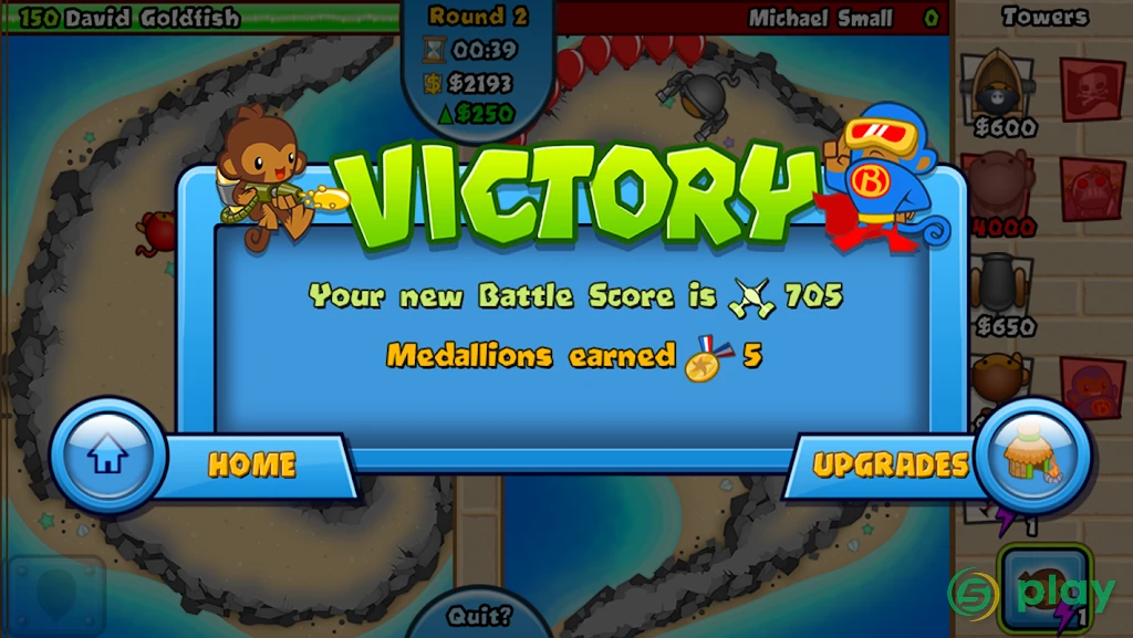 Bloons TD Battles 2 — скриншот 8