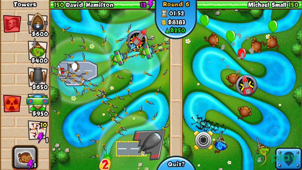 Bloons TD Battles 2 — скриншот 9