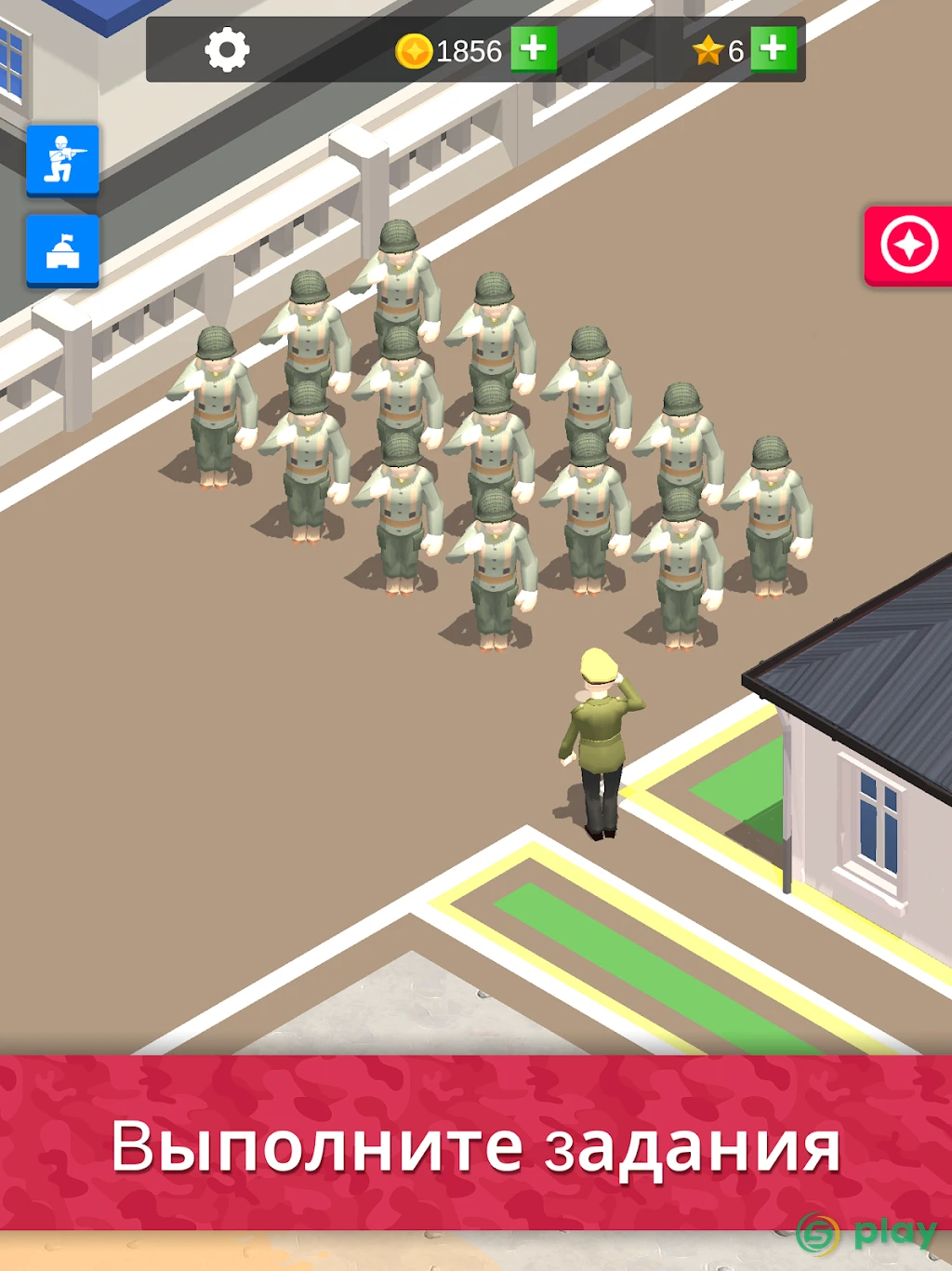 Idle Army Base — скриншот 8
