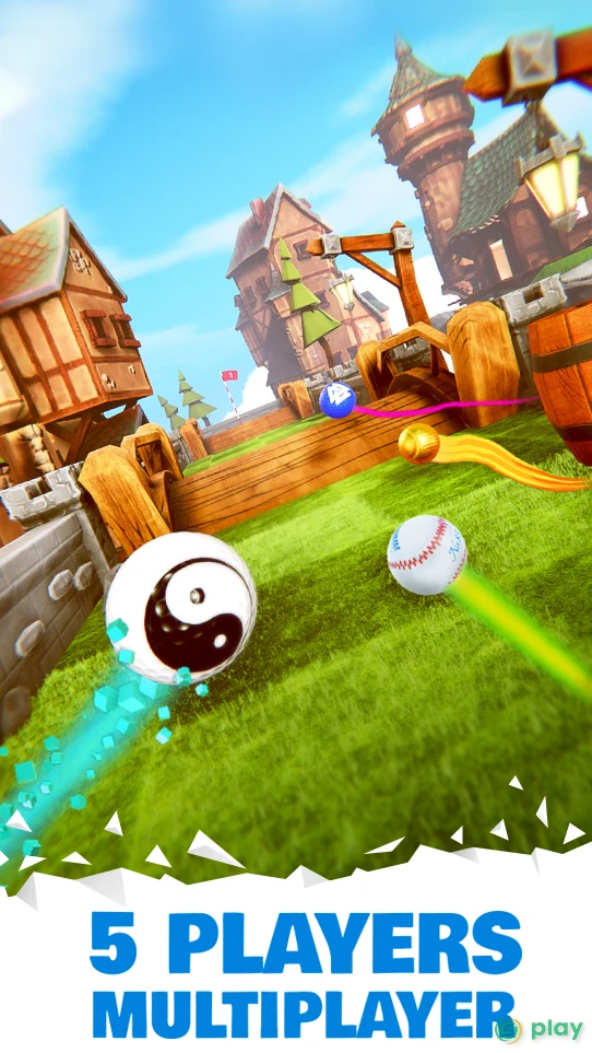 Mini GOLF Tour - Star Mini Golf Clash & Battle — скриншот 1