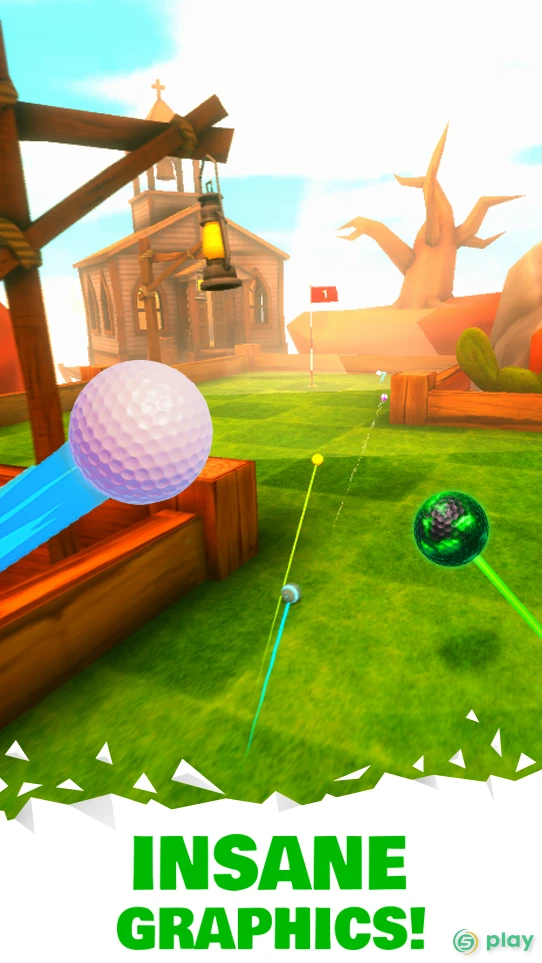 Mini GOLF Tour - Star Mini Golf Clash & Battle — скриншот 3