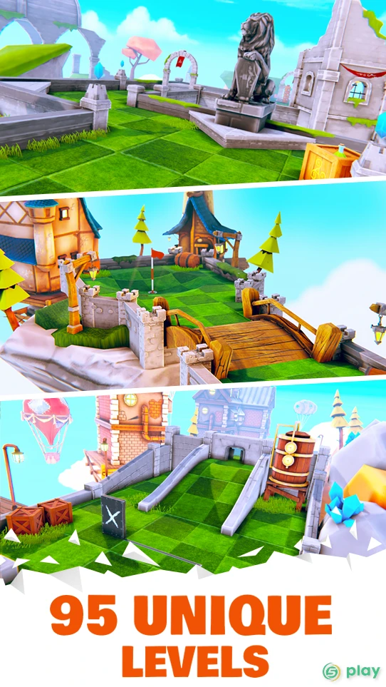 Mini GOLF Tour - Star Mini Golf Clash & Battle — скриншот 4