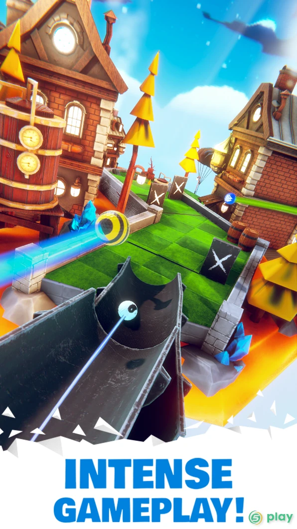 Mini GOLF Tour - Star Mini Golf Clash & Battle — скриншот 5