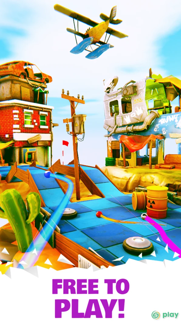 Mini GOLF Tour - Star Mini Golf Clash & Battle — скриншот 6