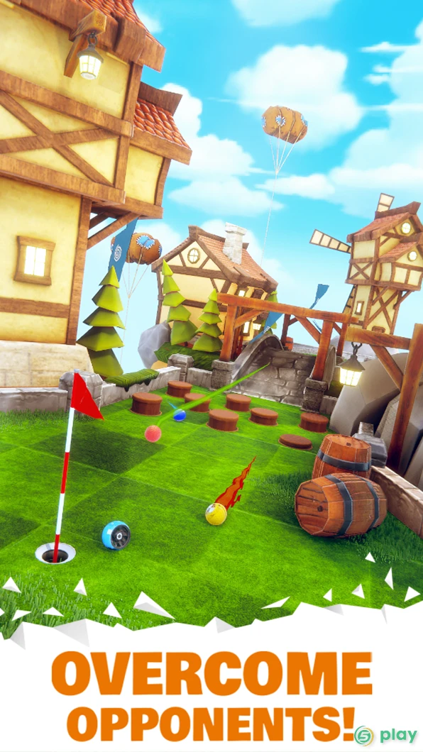 Mini GOLF Tour - Star Mini Golf Clash & Battle — скриншот 8