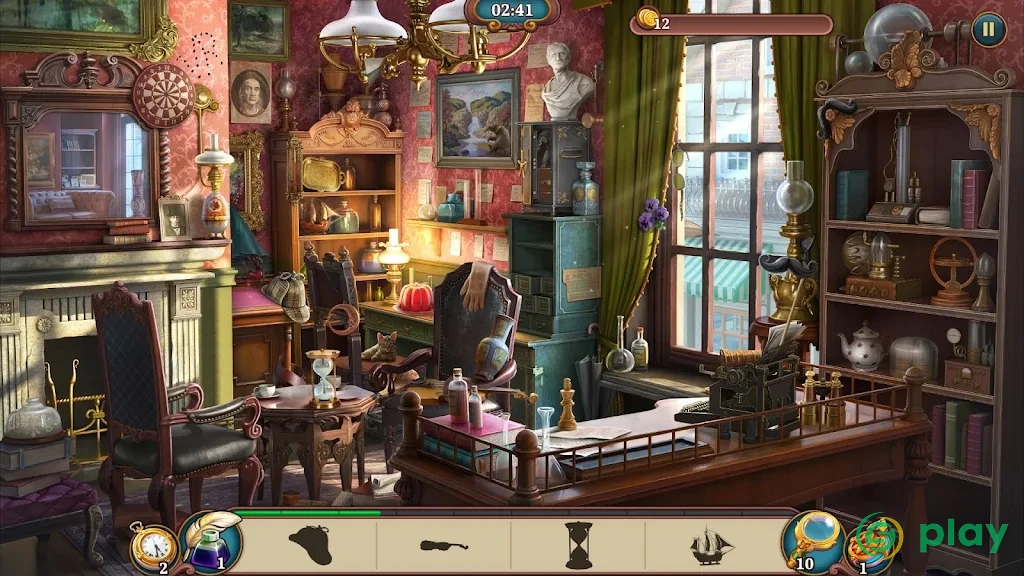 Sherlock: Поиск предметов и головоломки три в ряд — скриншот 7