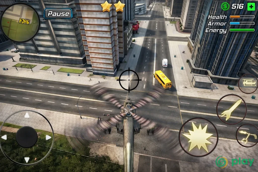 Super Crime Steel War Hero Iron Flying Mech Robot — скриншот 4