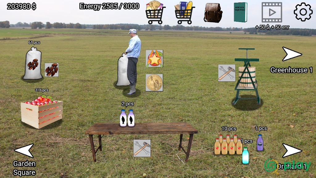 Hard Working Man — скриншот 8