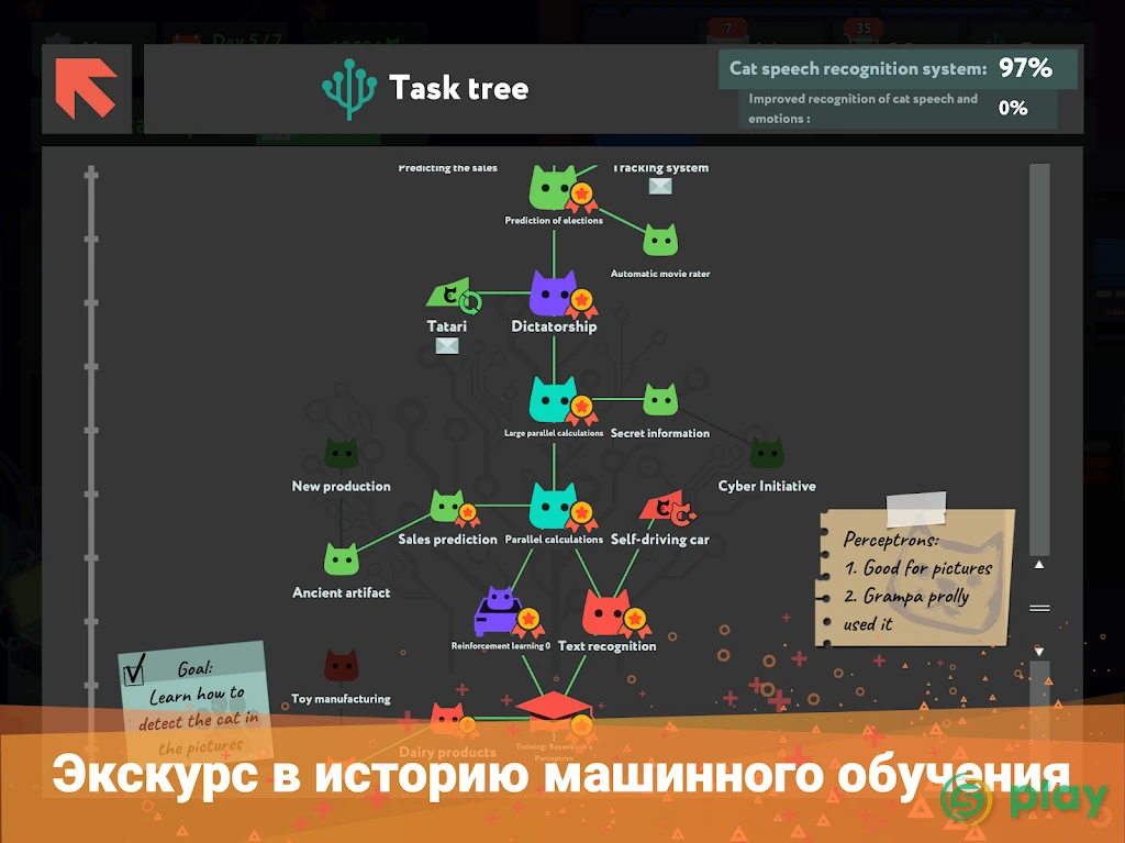 while True: learn() — скриншот 11