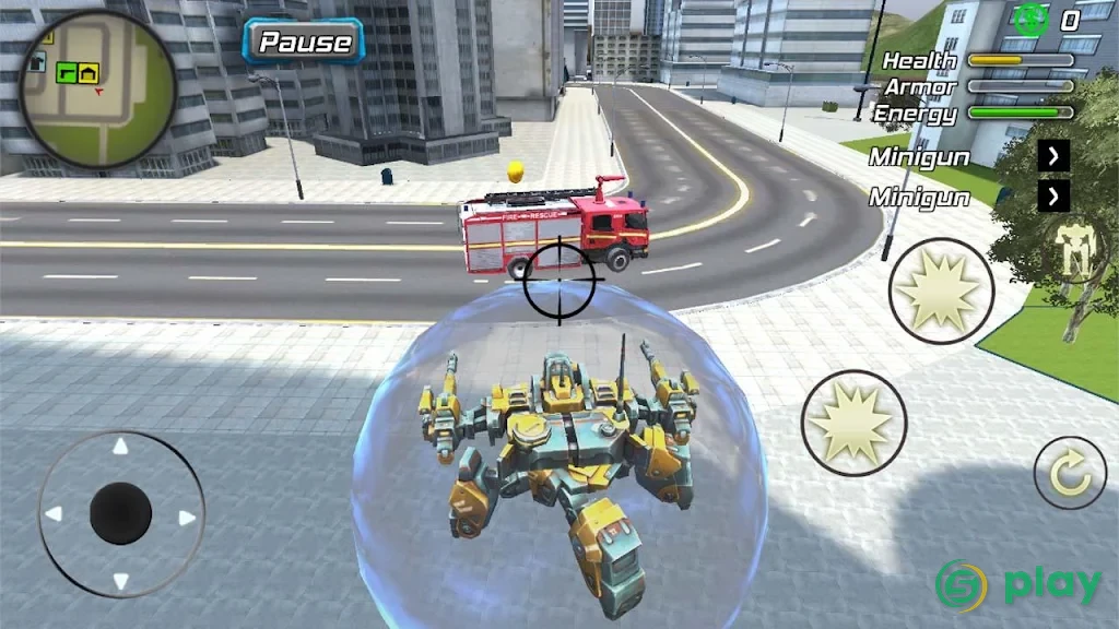 Grand Action Simulator - New York Car Gang — скриншот 3