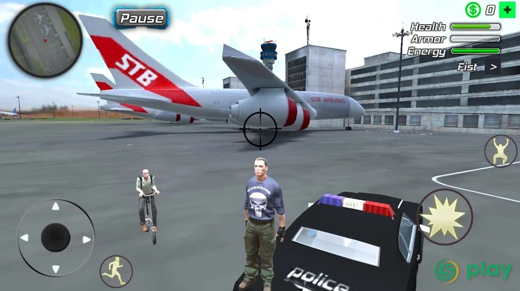 Grand Action Simulator - New York Car Gang — скриншот 4
