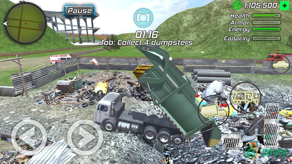 Grand Action Simulator - New York Car Gang — скриншот 5