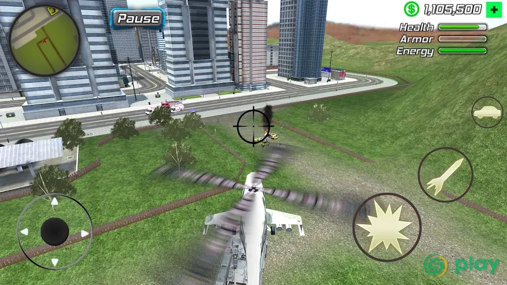 Grand Action Simulator - New York Car Gang — скриншот 6