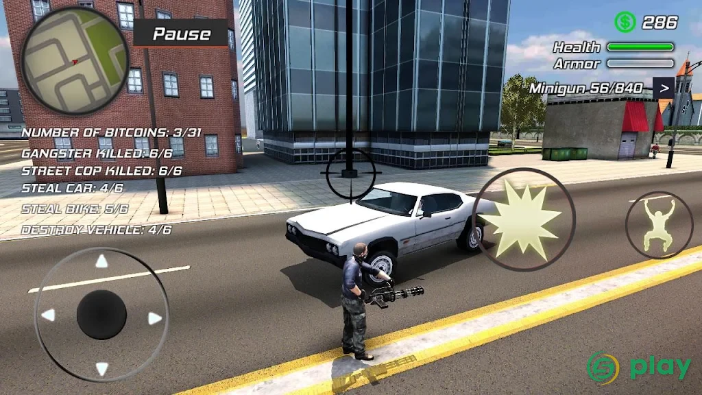 Grand Action Simulator - New York Car Gang — скриншот 9
