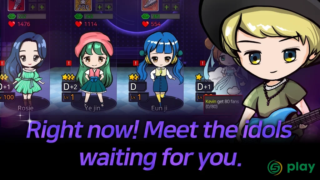Idol Stage — скриншот 1