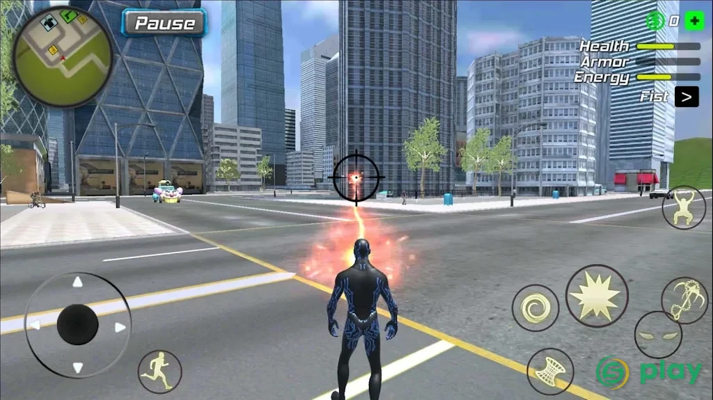 Black Hole Hero : Vice Vegas Rope Mafia — скриншот 10