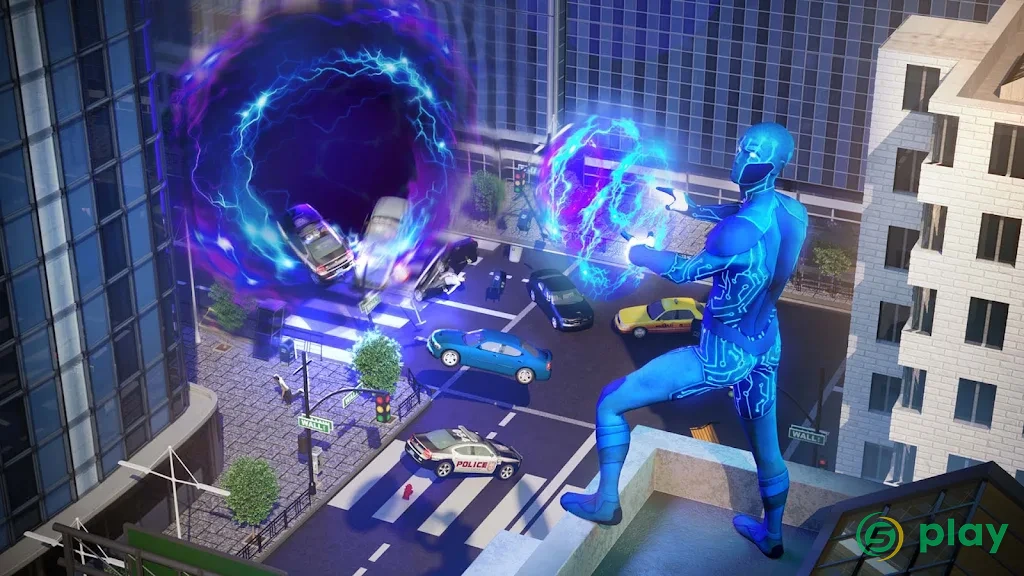 Black Hole Hero : Vice Vegas Rope Mafia — скриншот 1