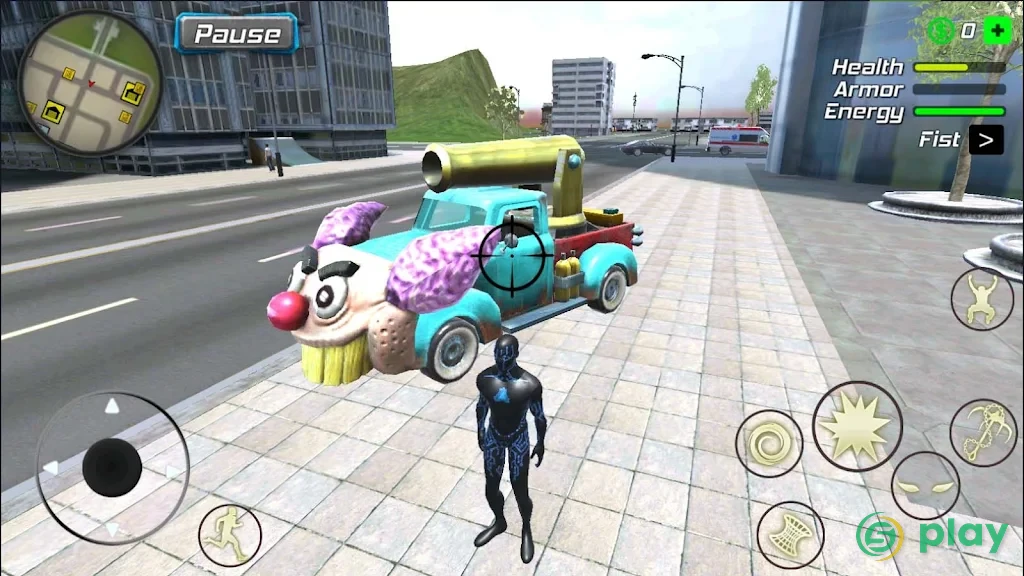 Black Hole Hero : Vice Vegas Rope Mafia — скриншот 5