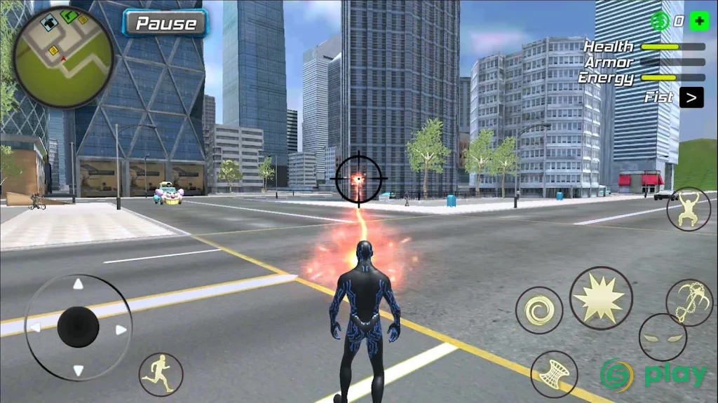 Black Hole Hero : Vice Vegas Rope Mafia — скриншот 8
