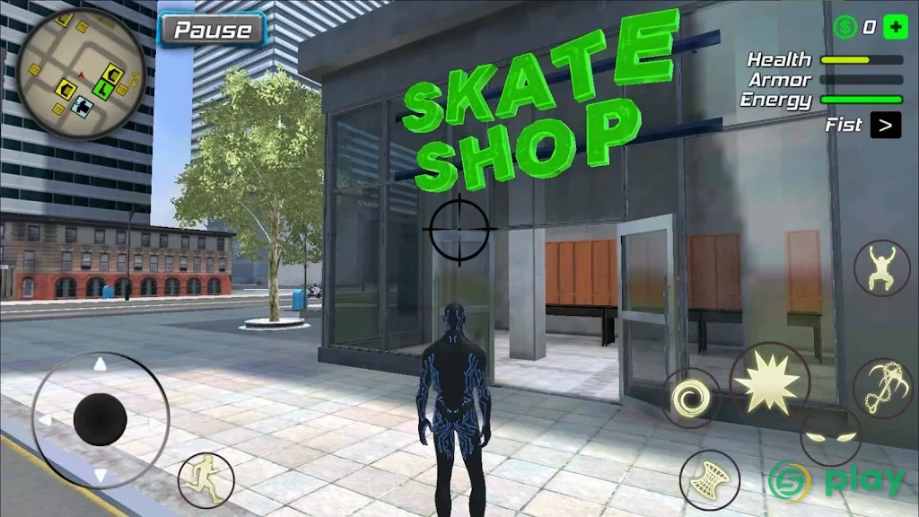 Black Hole Hero : Vice Vegas Rope Mafia — скриншот 9