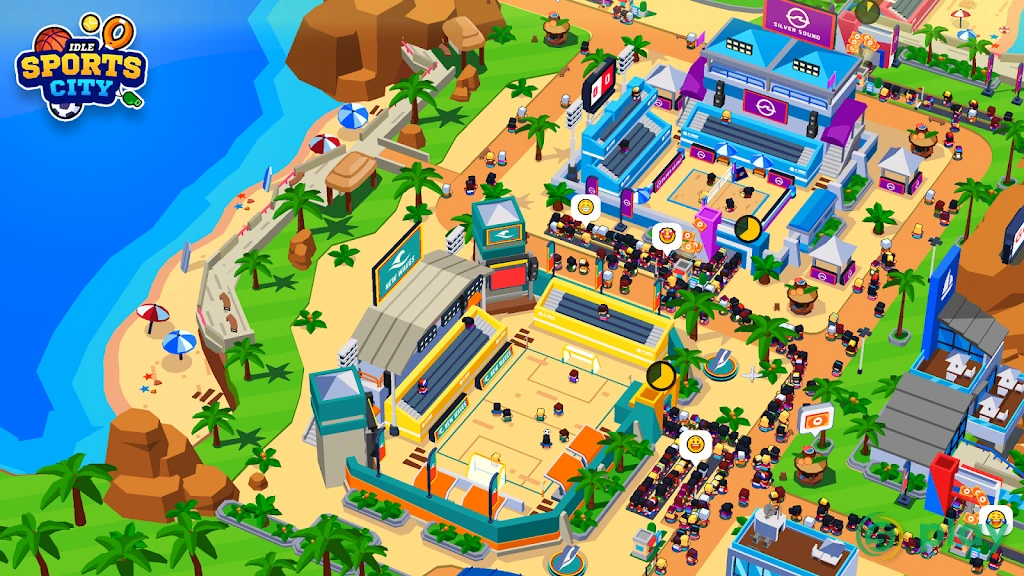 Sports City Tycoon Game - создайте империю спорта — скриншот 7