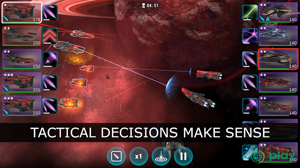 Stellar Wind Idle — скриншот 6