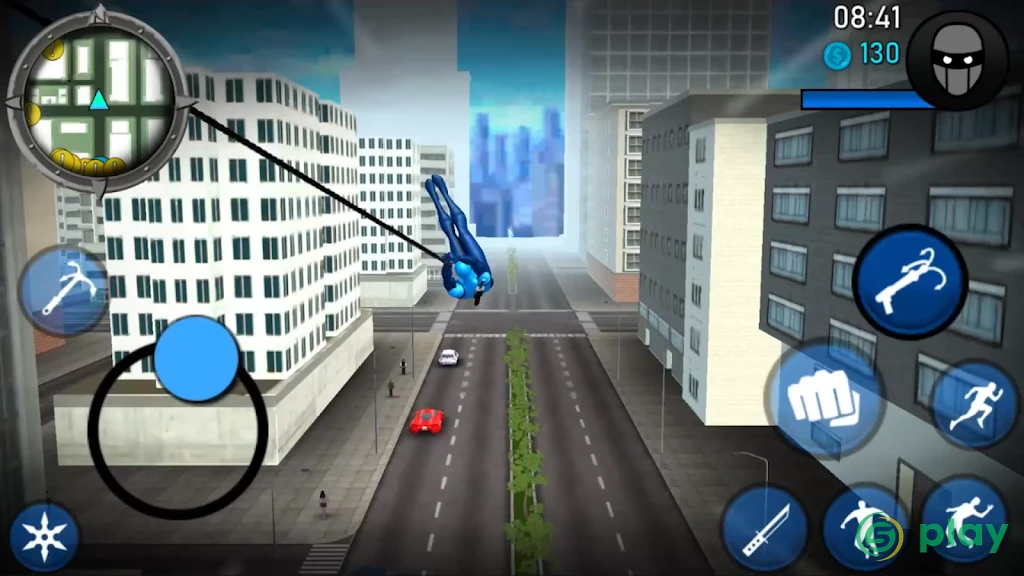 POWER SPIDER : Ultra Superhero Parody Game — скриншот 2