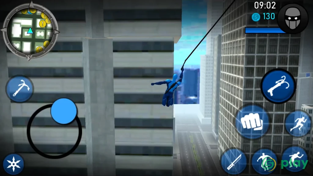 POWER SPIDER : Ultra Superhero Parody Game — скриншот 3