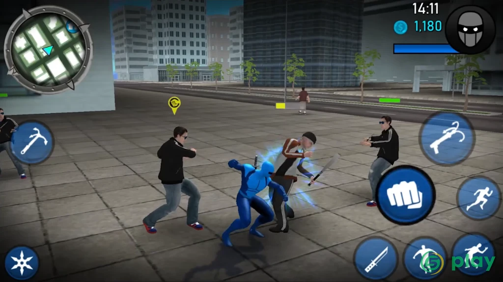 POWER SPIDER : Ultra Superhero Parody Game — скриншот 4