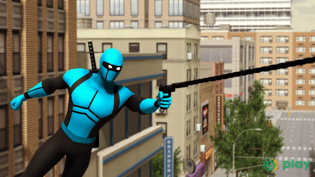 POWER SPIDER : Ultra Superhero Parody Game — скриншот 5