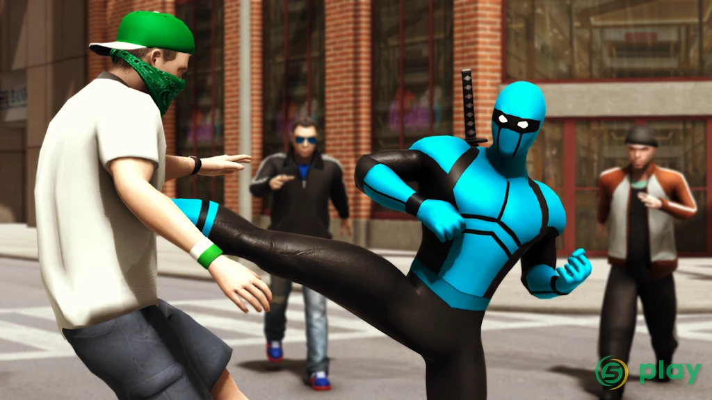 POWER SPIDER : Ultra Superhero Parody Game — скриншот 6