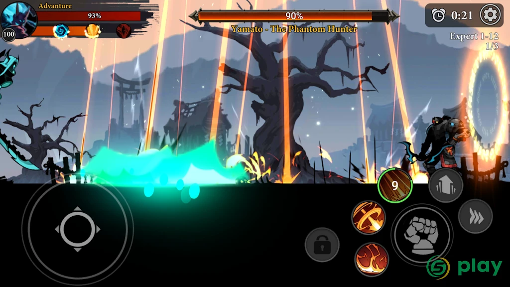 Stickman Master: League Of Shadow - Ninja Fight — скриншот 5
