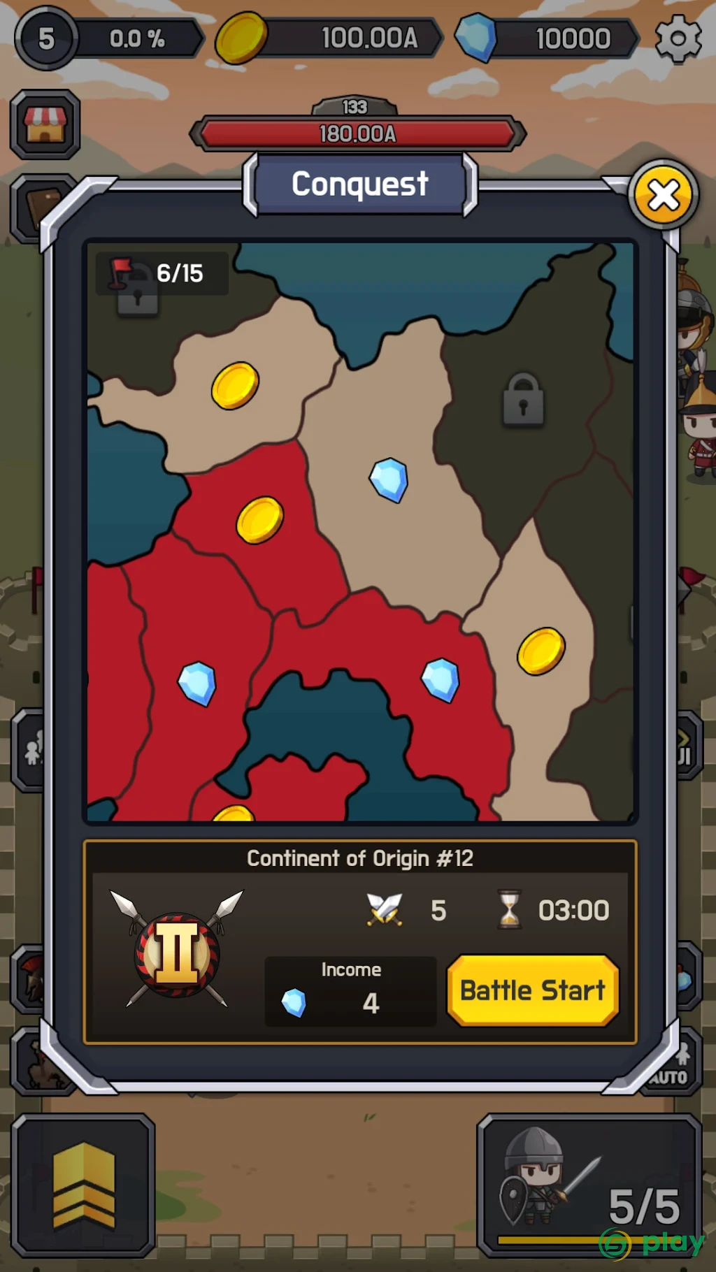 Civilization Army - Merge Idle — скриншот 3
