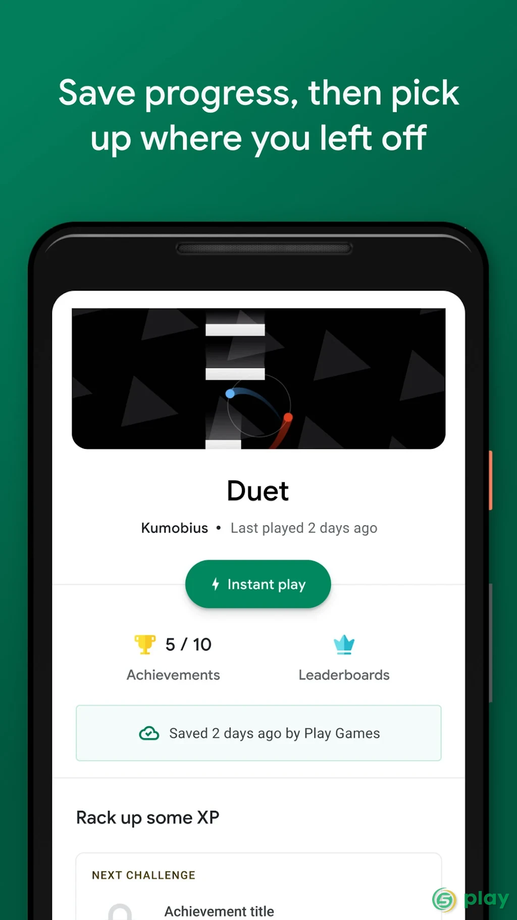 Google Play Игры — скриншот 3