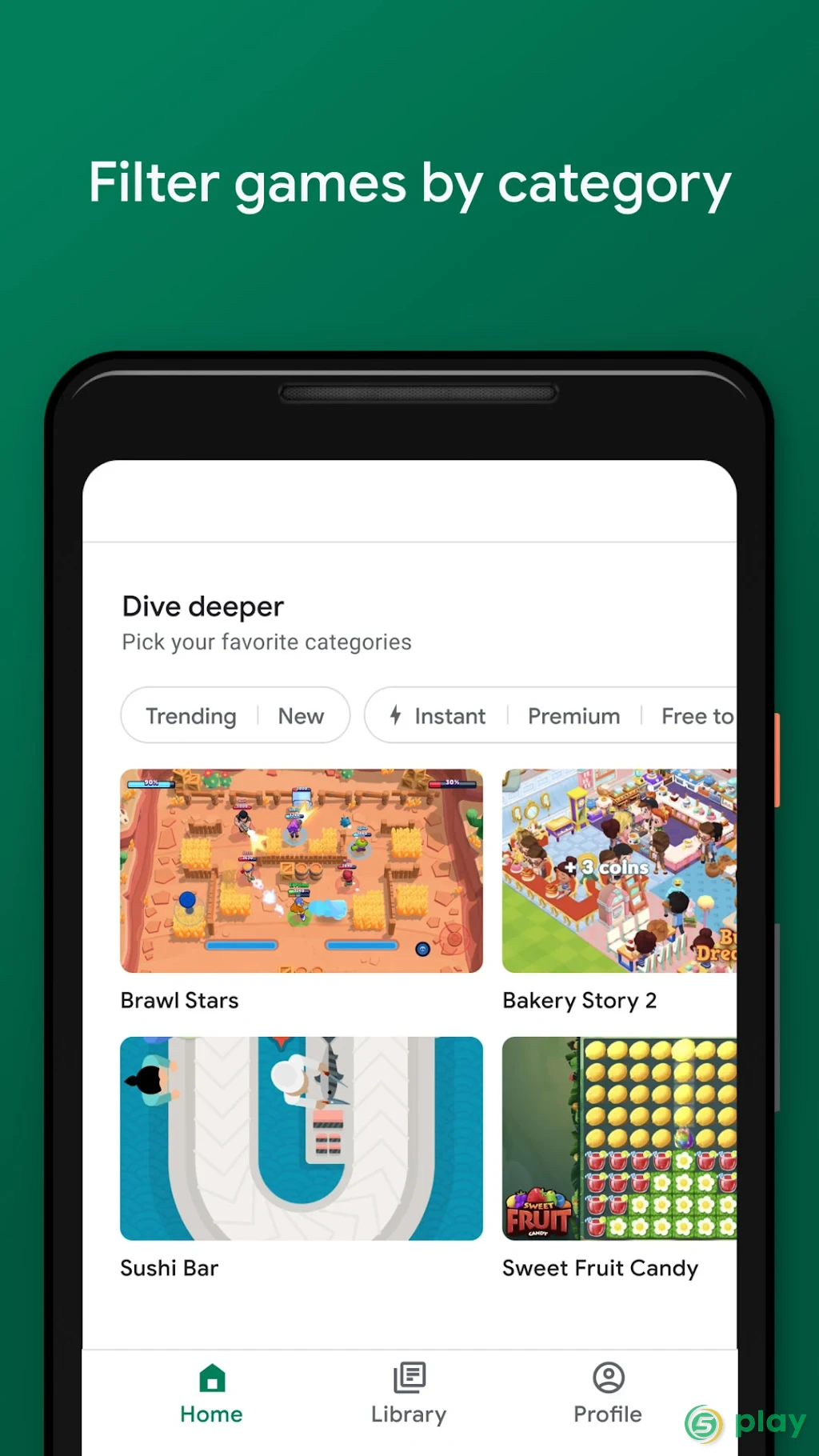 Google Play Игры — скриншот 4