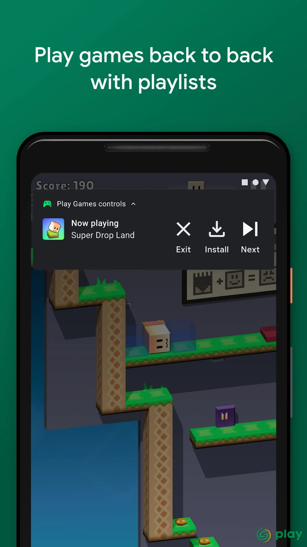 Google Play Игры — скриншот 5