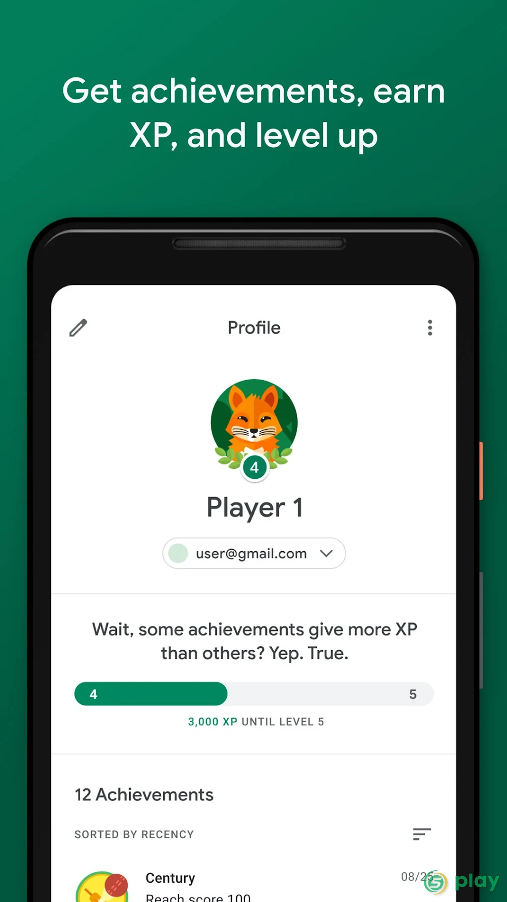 Google Play Игры — скриншот 6