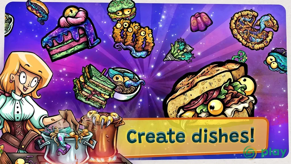 Alien Food Invasion — скриншот 3