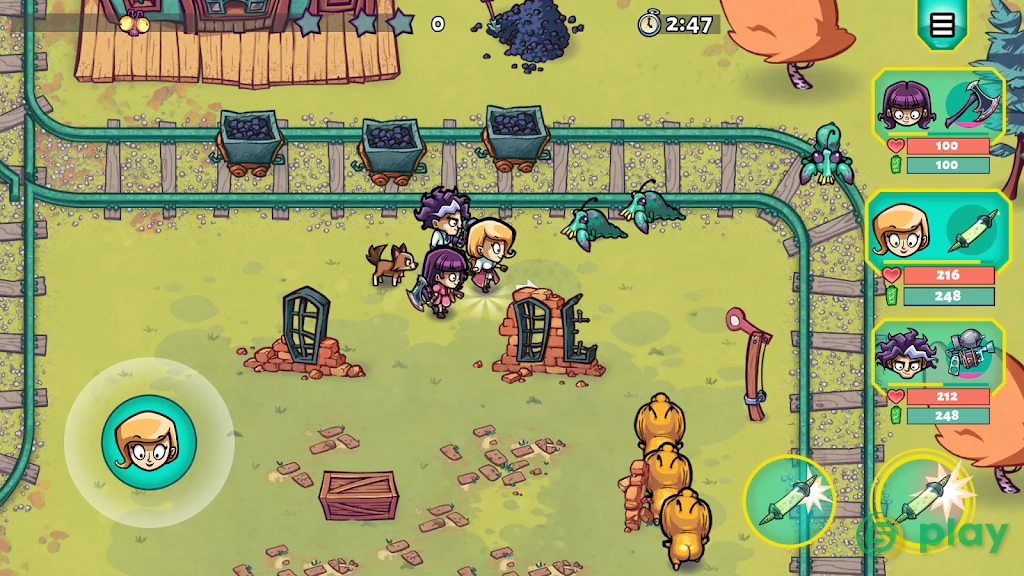Alien Food Invasion — скриншот 7