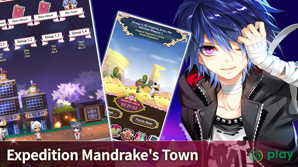 Mandrake Boys — скриншот 5