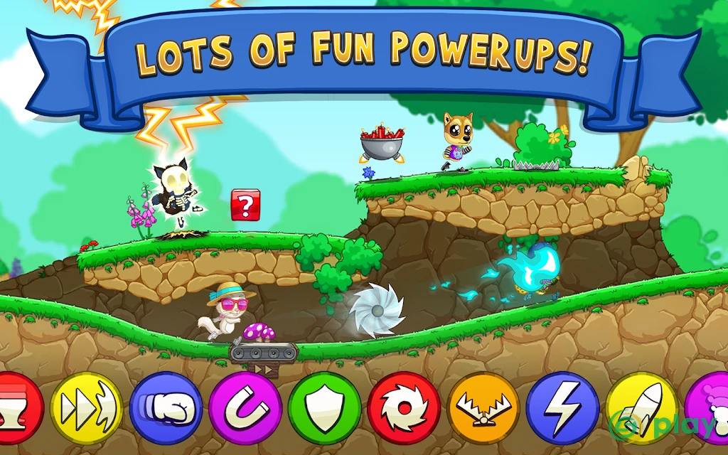 Fun Run 3 - гонки мультиплеер — скриншот 7