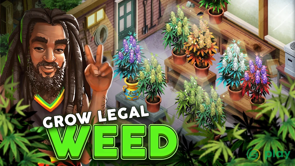 Hempire - Plant Growing Game — скриншот 1