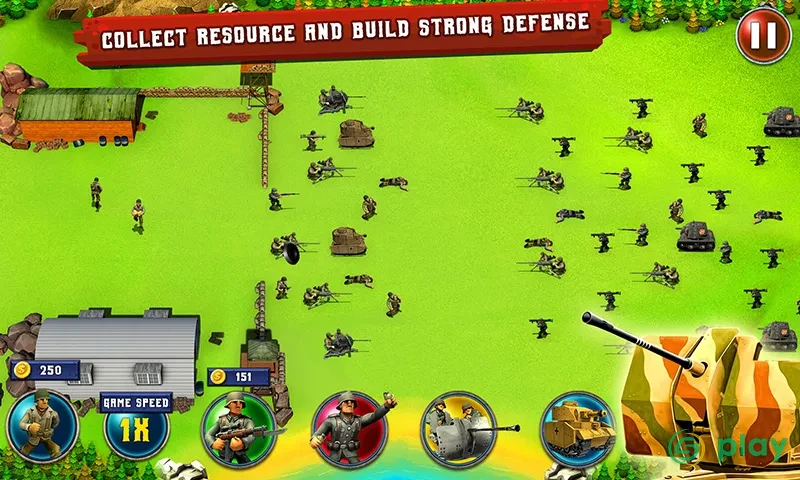 World War Defense — скриншот 1