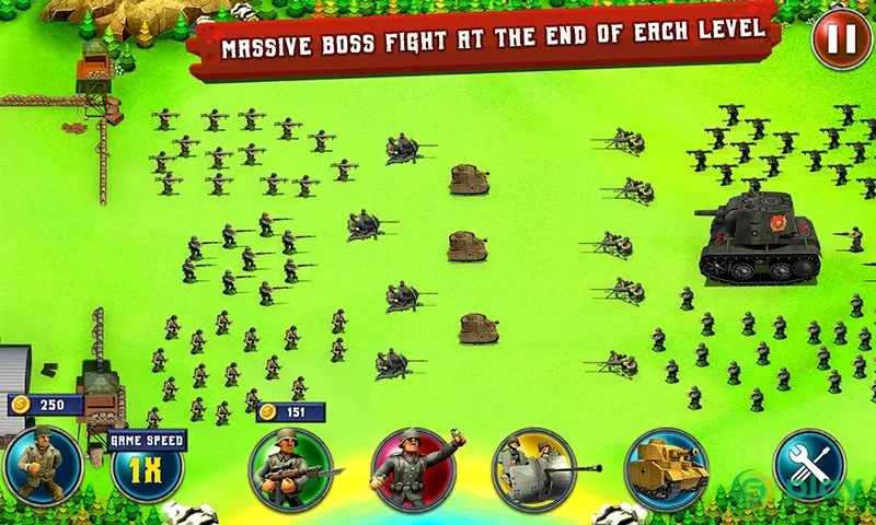 World War Defense — скриншот 3