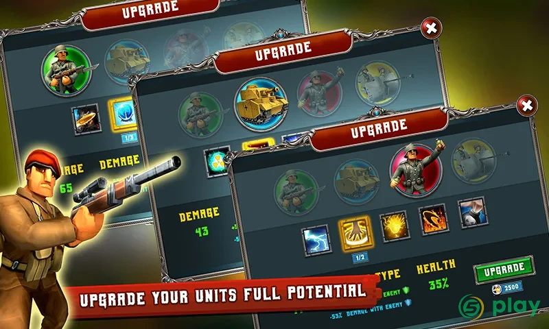 World War Defense — скриншот 4