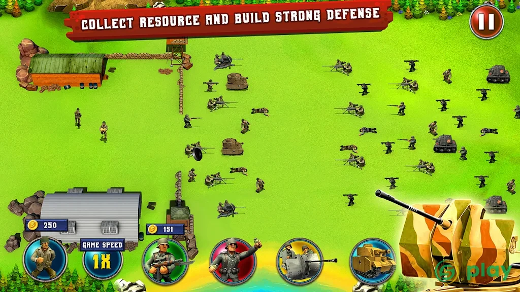 World War Defense — скриншот 5