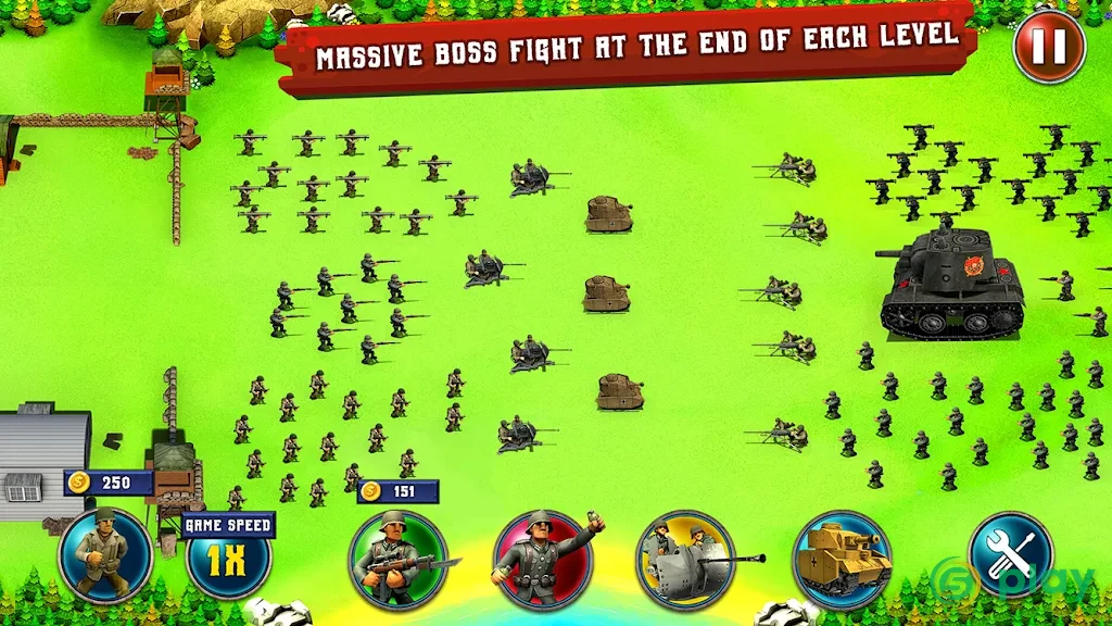 World War Defense — скриншот 7