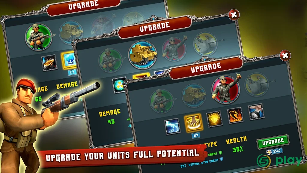 World War Defense — скриншот 8