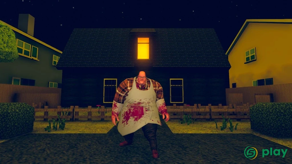 Mr. Dog: Scary Story of Son. Horror Game — скриншот 1